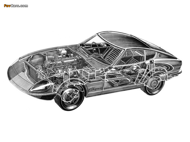 Pictures of Nissan Fairlady 240Z-G (HS30) 1971–73 (800 x 600)