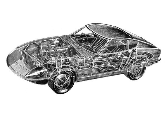 Pictures of Nissan Fairlady 240Z-G (HS30) 1971–73
