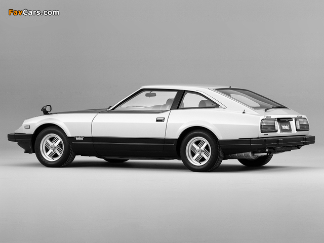 Pictures of Nissan Fairlady 280Z-T (HGS130) 1978–83 (640 x 480)