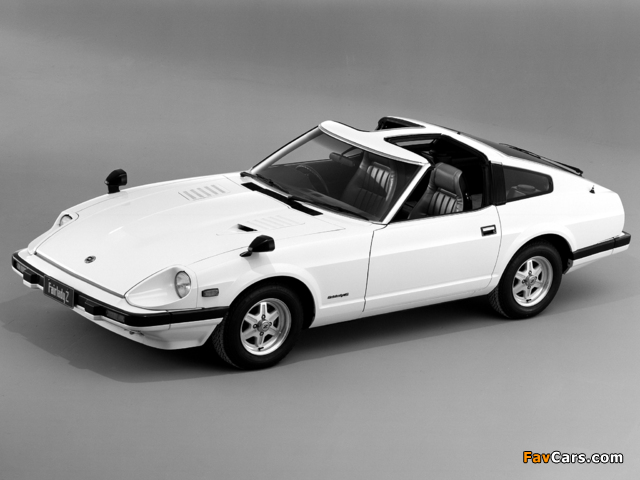 Pictures of Nissan Fairlady 280Z-L T-Roof (HS130) 1980–83 (640 x 480)