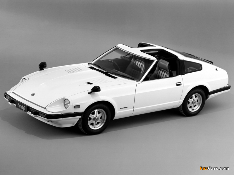 Pictures of Nissan Fairlady 280Z-L T-Roof (HS130) 1980–83 (800 x 600)