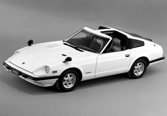 Pictures of Nissan Fairlady 280Z-L T-Roof (HS130) 1980–83
