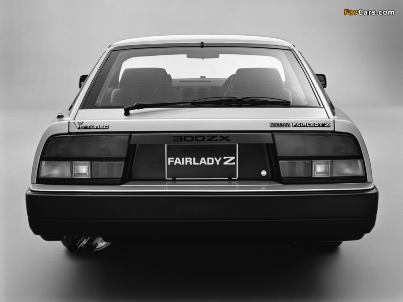 Pictures of Nissan Fairlady Z (Z31) 1983–89 (800 x 600)