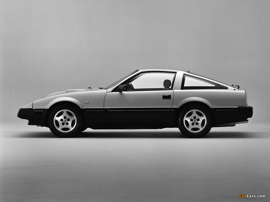 Pictures of Nissan Fairlady Z (Z31) 1983–89 (1024 x 768)