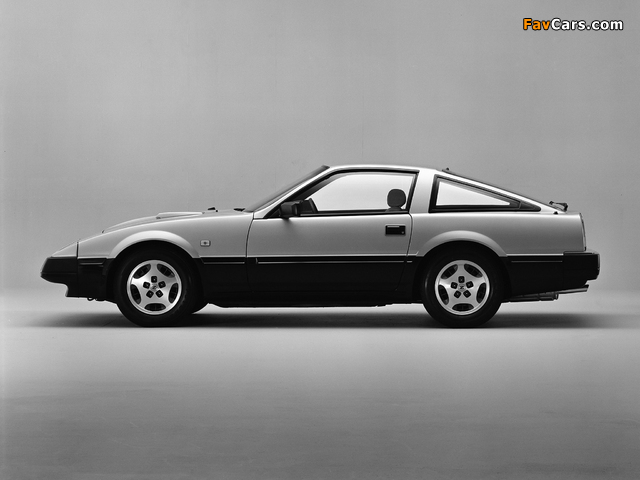 Pictures of Nissan Fairlady Z (Z31) 1983–89 (640 x 480)