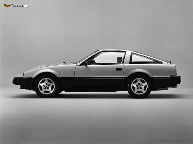 Pictures of Nissan Fairlady Z (Z31) 1983–89 (800 x 600)