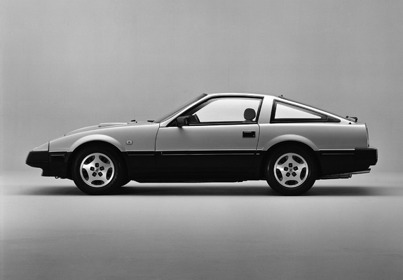 Pictures of Nissan Fairlady Z (Z31) 1983–89