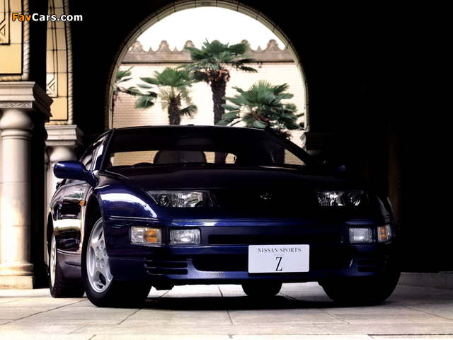 Pictures of Nissan Fairlady Z 300ZX Twin Turbo T-Top (CZ32) 1989–93 (640 x 480)