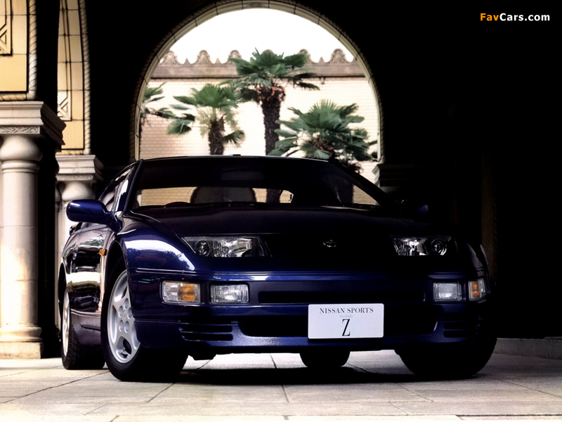 Pictures of Nissan Fairlady Z 300ZX Twin Turbo T-Top (CZ32) 1989–93 (800 x 600)