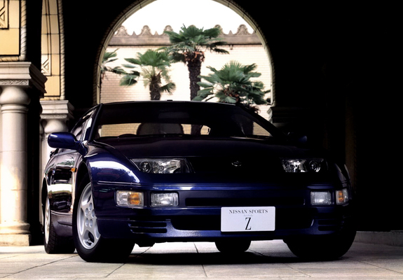 Pictures of Nissan Fairlady Z 300ZX Twin Turbo T-Top (CZ32) 1989–93
