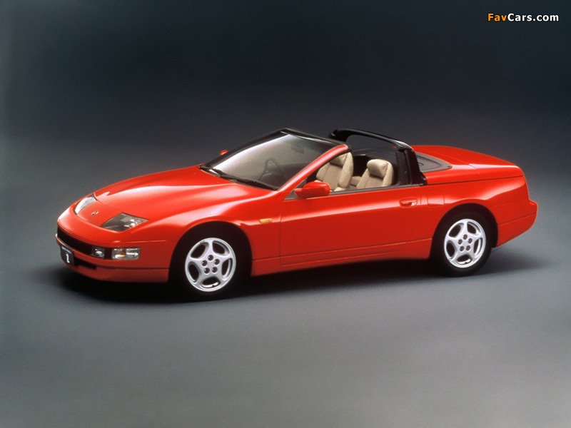 Pictures of Nissan Fairlady Z Convertible (HZ32) 1992–94 (800 x 600)