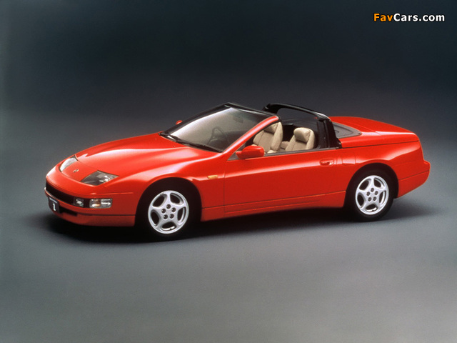 Pictures of Nissan Fairlady Z Convertible (HZ32) 1992–94 (640 x 480)