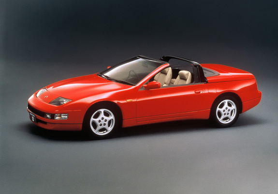 Pictures of Nissan Fairlady Z Convertible (HZ32) 1992–94