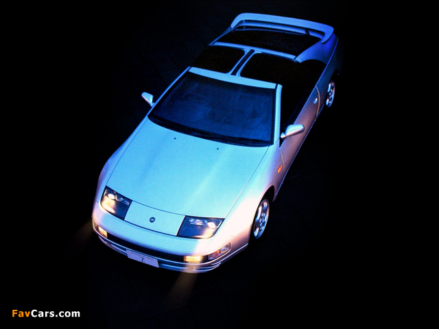 Pictures of Nissan Fairlady Z 300ZX Twin Turbo 2by2 T-Top (GCZ32) 1993–98 (640 x 480)