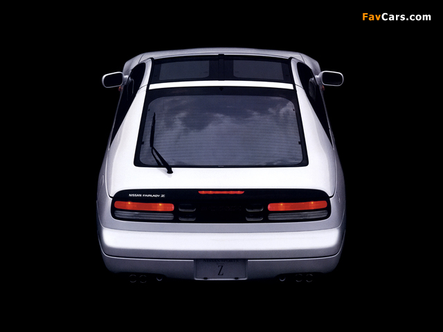 Pictures of Nissan Fairlady Z 300ZX 2by2 (GZ32) 1998–2000 (640 x 480)