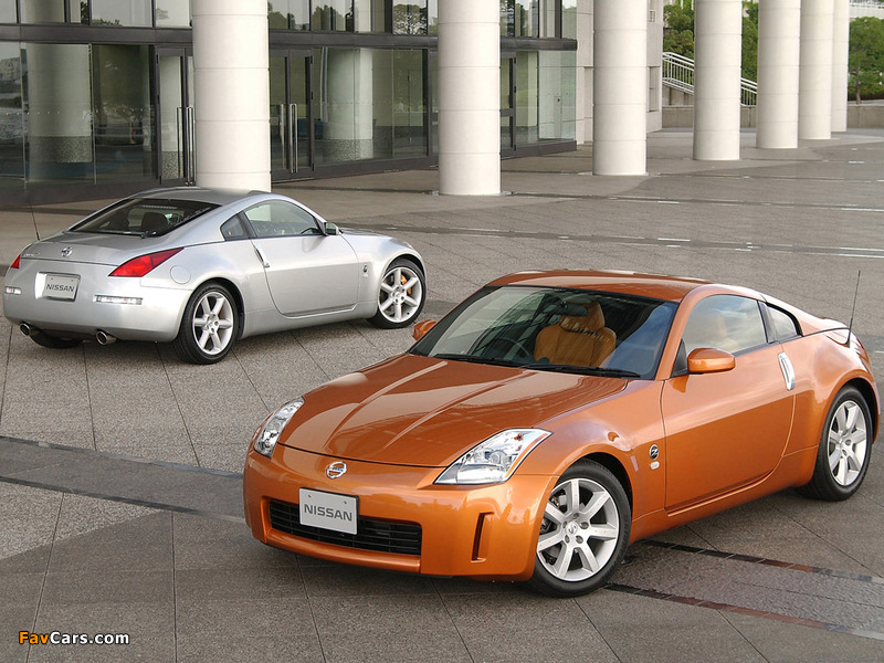 Pictures of Nissan Fairlady Z (Z33) 2002–07 (800 x 600)