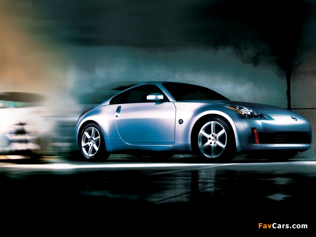 Pictures of Nissan Fairlady Z (Z33) 2002–07 (640 x 480)