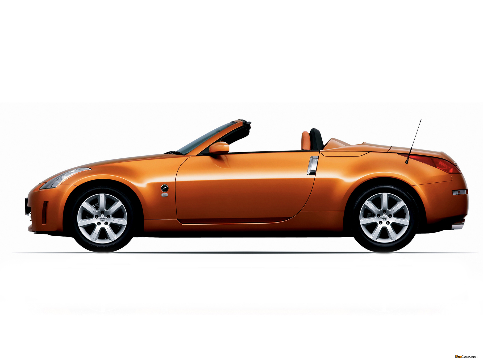 Pictures of Nissan Fairlady Z Roadster (Z33) 2003–07 (2048 x 1536)