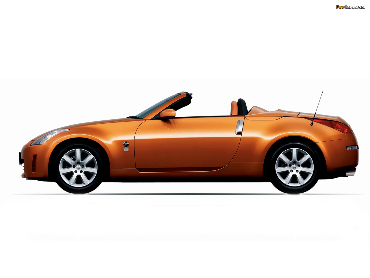 Pictures of Nissan Fairlady Z Roadster (Z33) 2003–07 (1280 x 960)