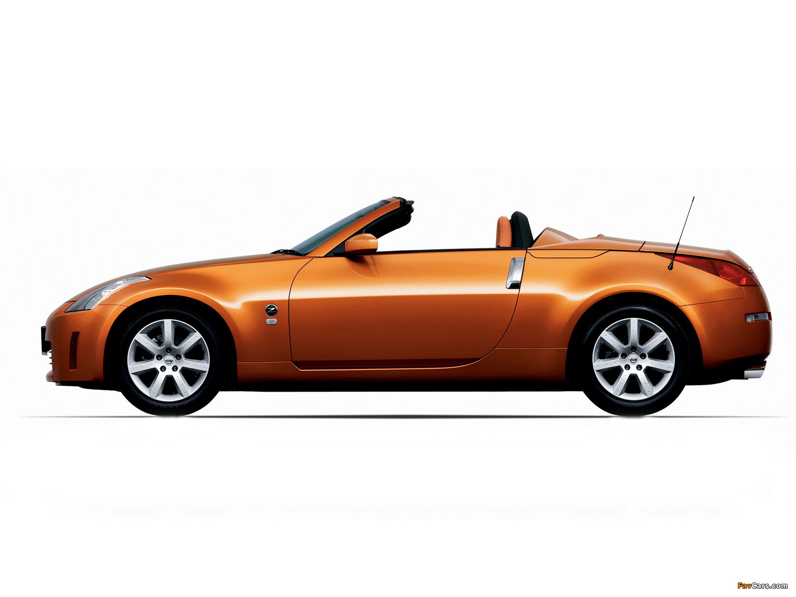 Pictures of Nissan Fairlady Z Roadster (Z33) 2003–07 (1600 x 1200)