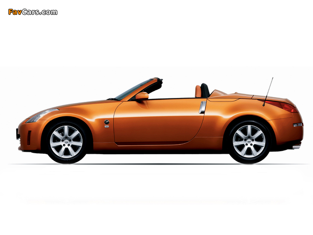 Pictures of Nissan Fairlady Z Roadster (Z33) 2003–07 (640 x 480)