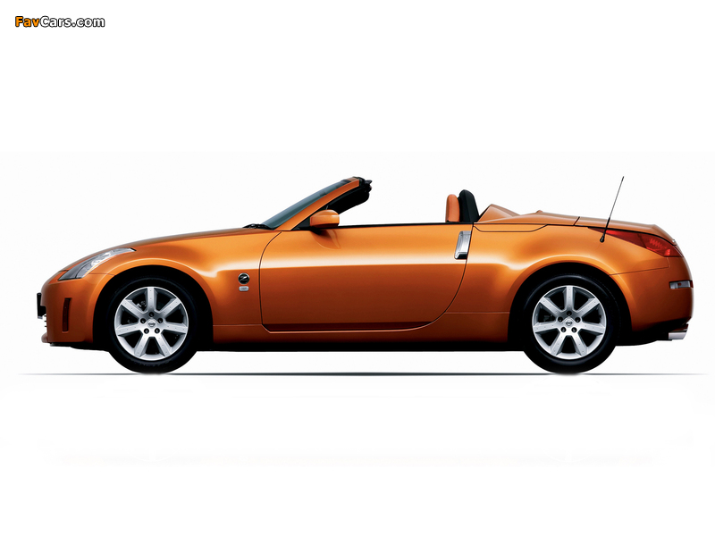 Pictures of Nissan Fairlady Z Roadster (Z33) 2003–07 (800 x 600)