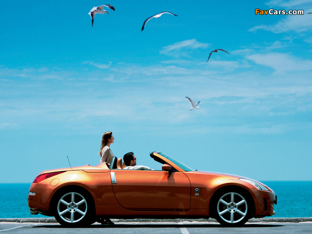 Pictures of Nissan Fairlady Z Roadster (Z33) 2003–07 (640 x 480)