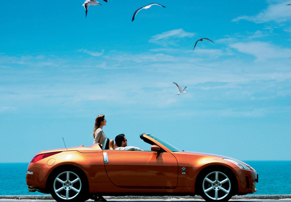 Pictures of Nissan Fairlady Z Roadster (Z33) 2003–07
