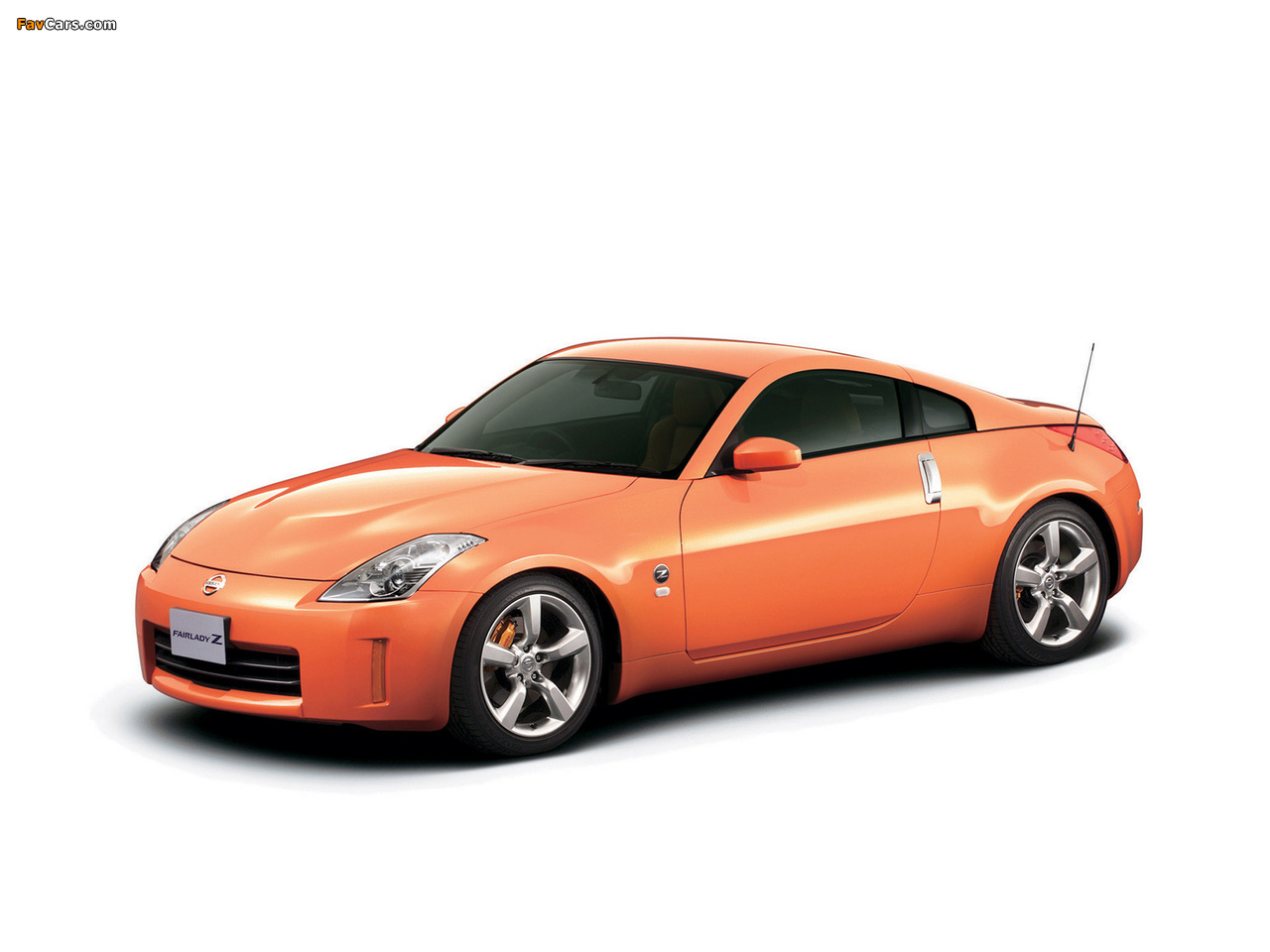 Pictures of Nissan Fairlady Z (Z33) 2007–08 (1280 x 960)