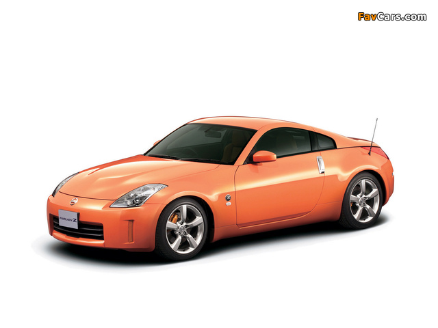 Pictures of Nissan Fairlady Z (Z33) 2007–08 (640 x 480)