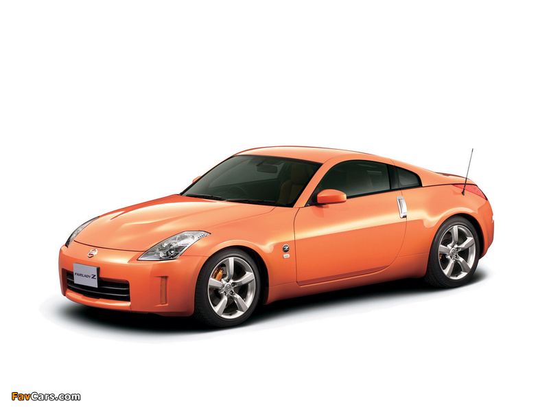 Pictures of Nissan Fairlady Z (Z33) 2007–08 (800 x 600)