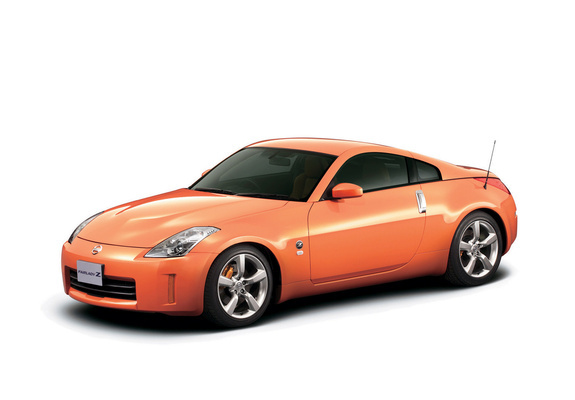 Pictures of Nissan Fairlady Z (Z33) 2007–08
