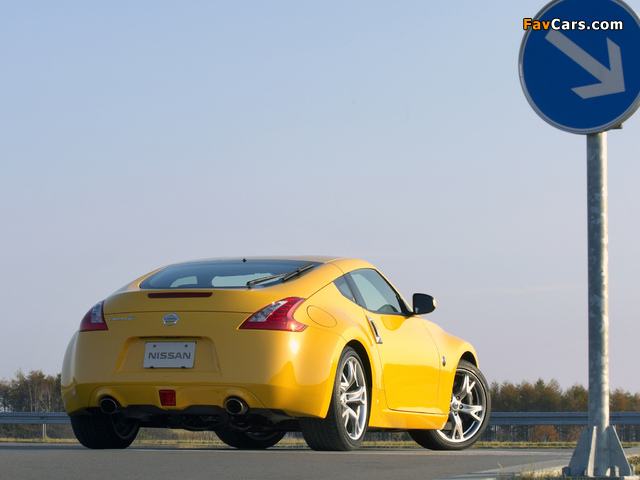 Pictures of Nissan Fairlady Z 2008 (640 x 480)