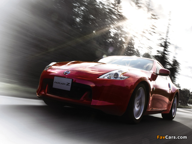 Pictures of Nissan Fairlady Z 2008 (640 x 480)