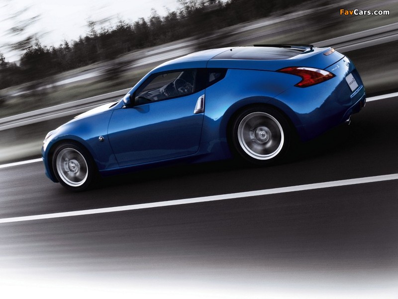 Pictures of Nissan Fairlady Z 2008 (800 x 600)