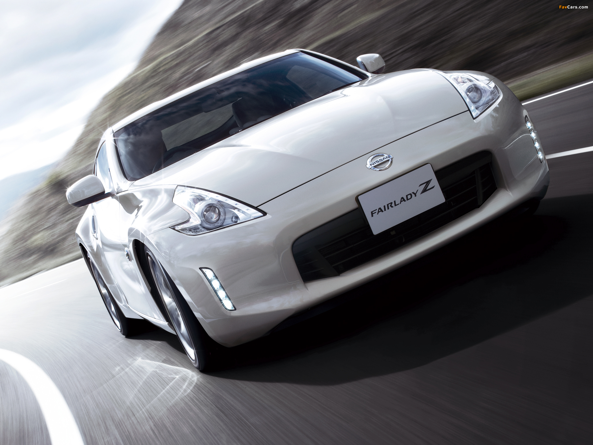 Pictures of Nissan Fairlady Z 2012 (2048 x 1536)