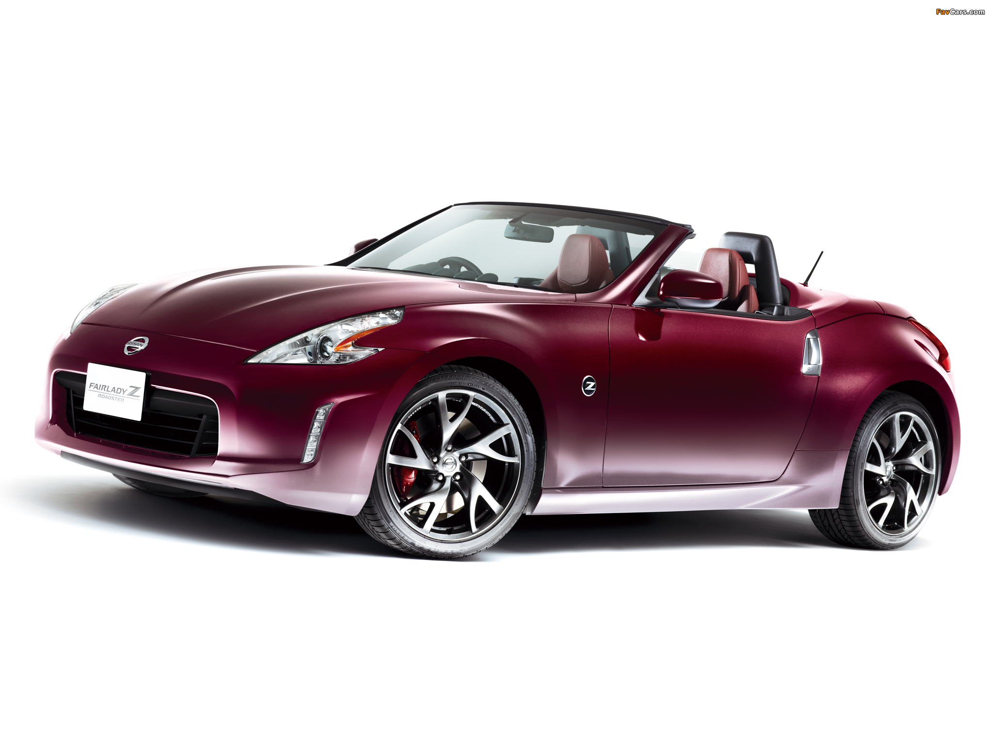 Pictures of Nissan Fairlady Z Roadster 2012 (2048 x 1536)