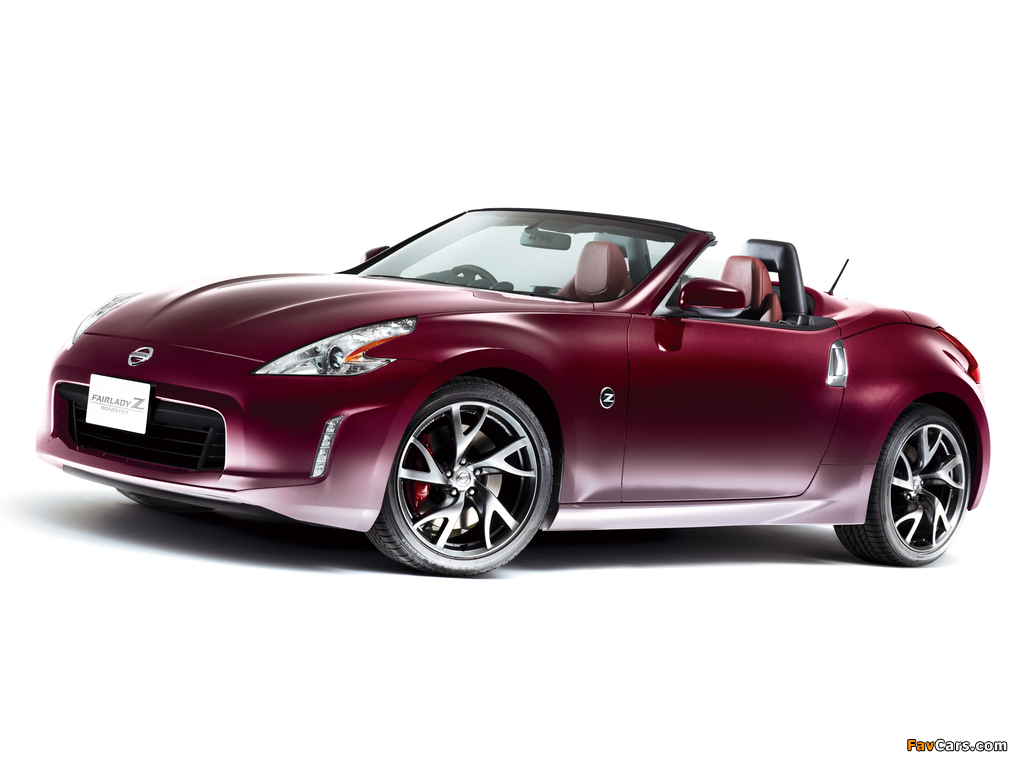 Pictures of Nissan Fairlady Z Roadster 2012 (1024 x 768)