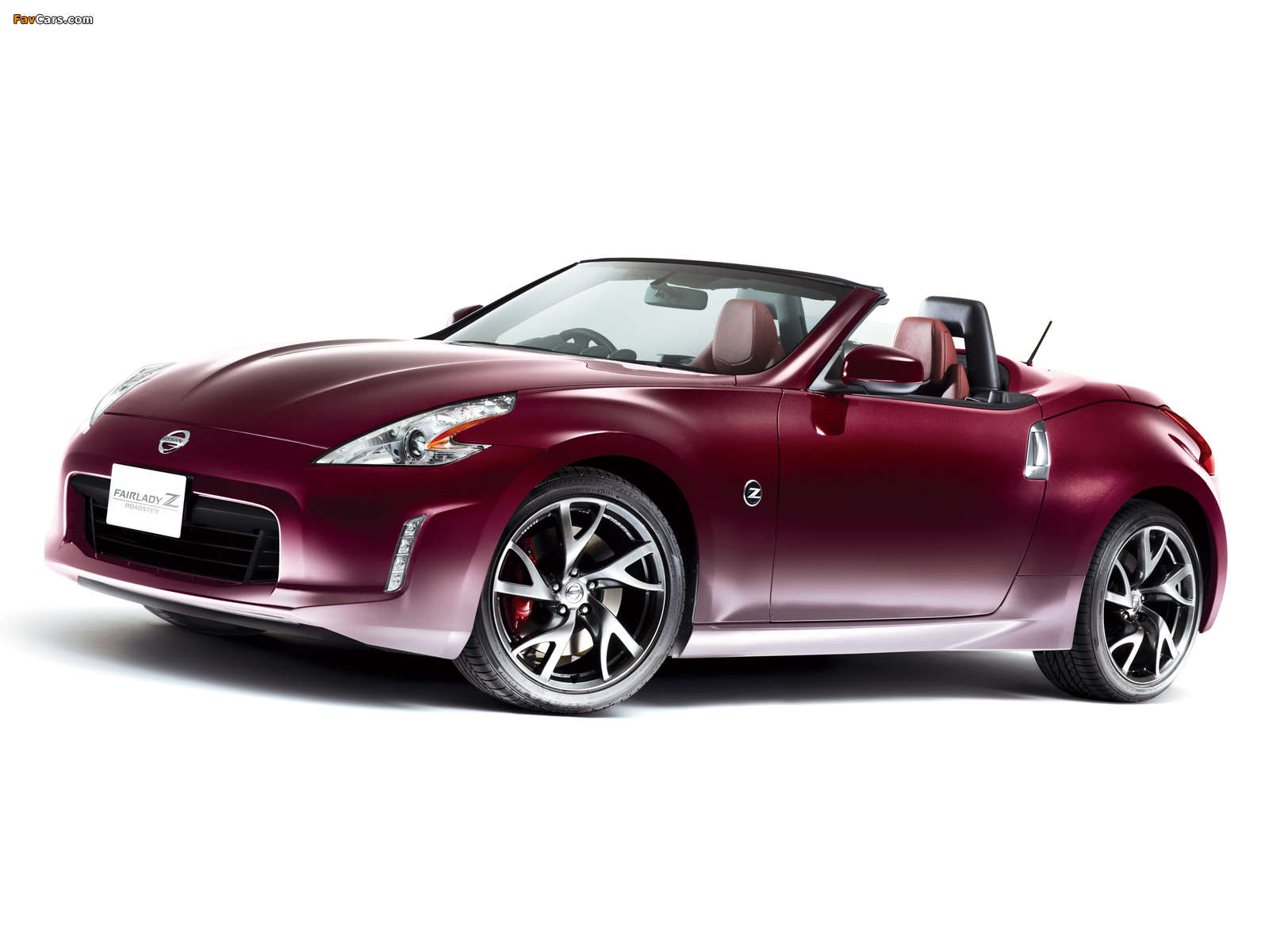 Pictures of Nissan Fairlady Z Roadster 2012 (1600 x 1200)