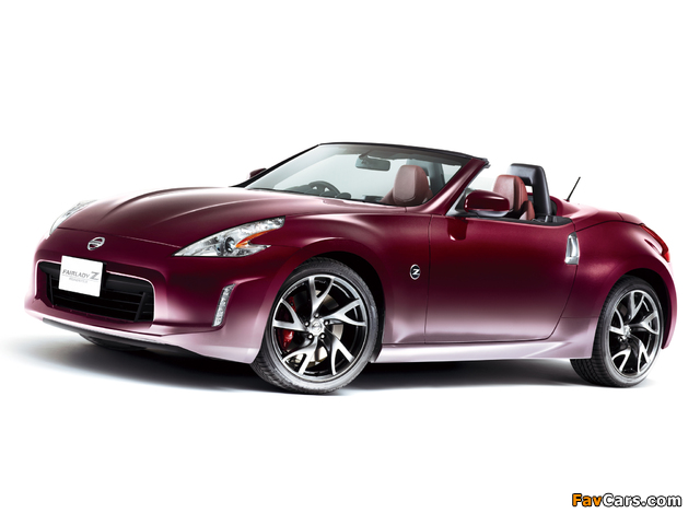 Pictures of Nissan Fairlady Z Roadster 2012 (640 x 480)