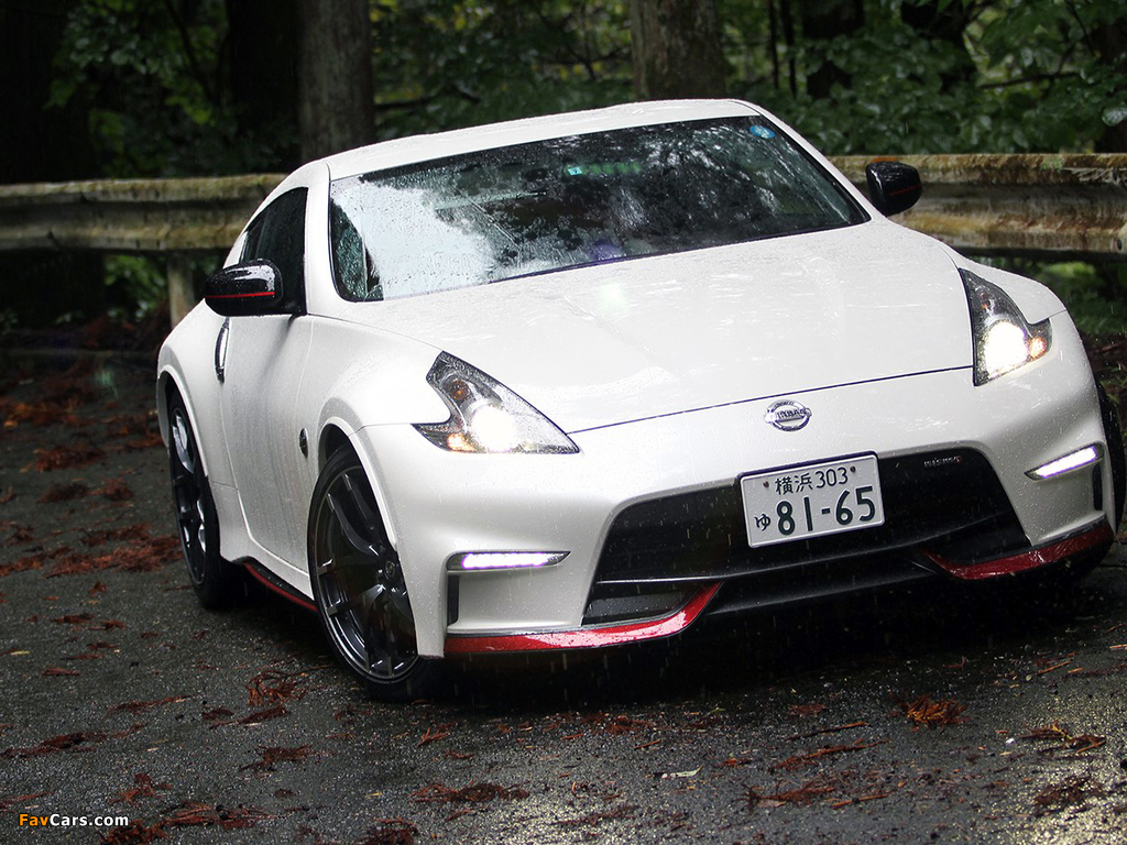 Pictures of Nissan Fairlady Z Nismo (Z34) 2014 (1024 x 768)