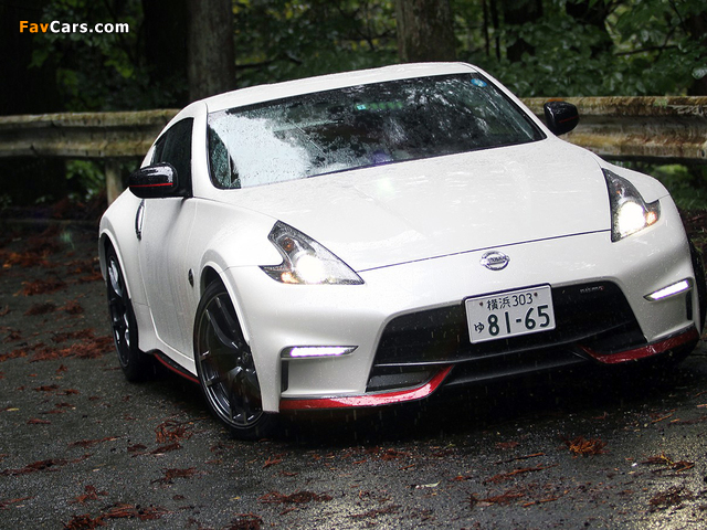 Pictures of Nissan Fairlady Z Nismo (Z34) 2014 (640 x 480)