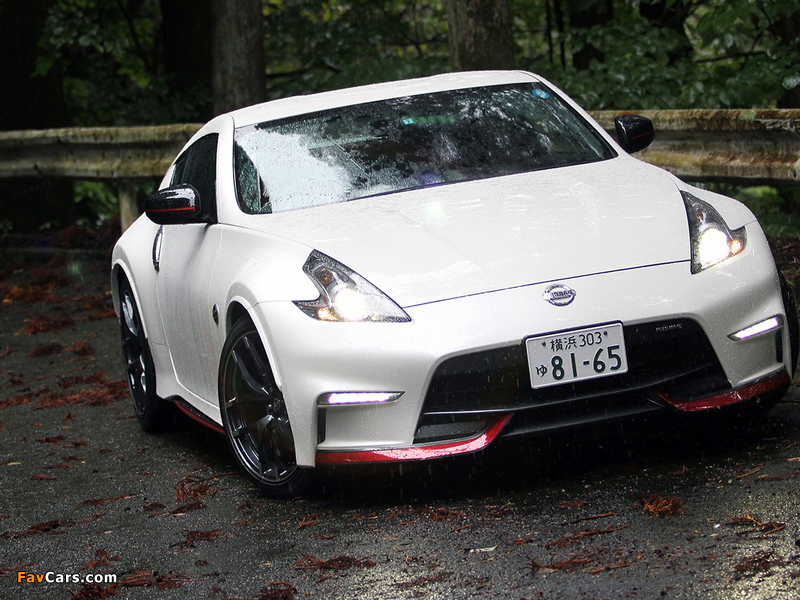 Pictures of Nissan Fairlady Z Nismo (Z34) 2014 (800 x 600)