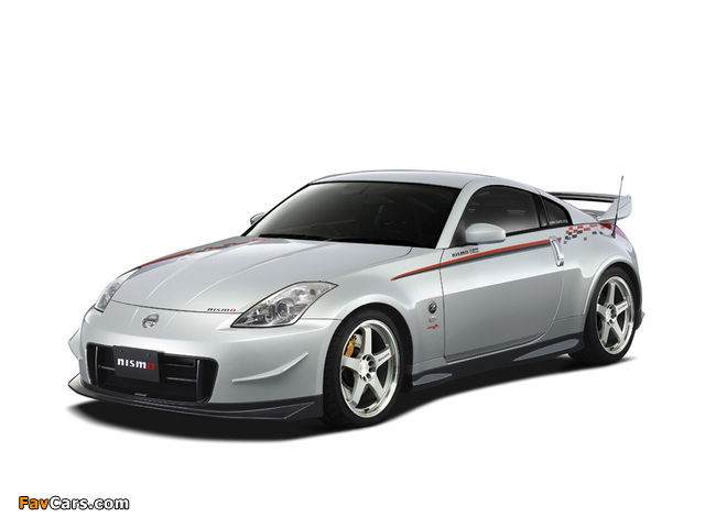 Pictures of Nismo Nissan Fairlady Z S-Tune (Z33) (640 x 480)