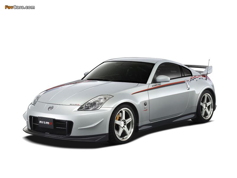 Pictures of Nismo Nissan Fairlady Z S-Tune (Z33) (800 x 600)