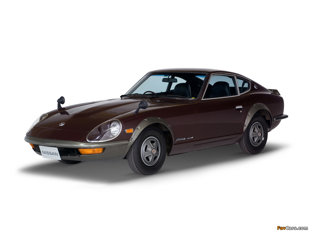 Nissan Fairlady 240Z-G (HS30) 1971–73 wallpapers (1024 x 768)
