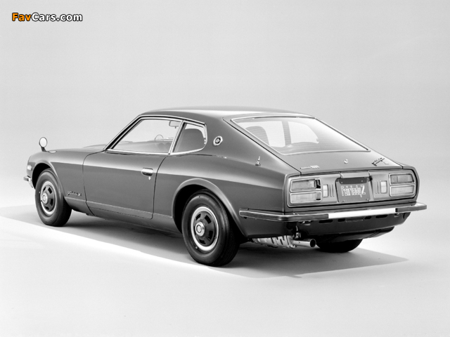 Nissan Fairlady 240Z 2by2 (GS30) 1974–78 wallpapers (640 x 480)