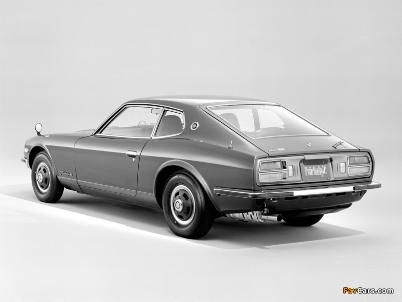 Nissan Fairlady 240Z 2by2 (GS30) 1974–78 wallpapers (800 x 600)