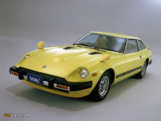 Nissan Fairlady 280Z-T (HGS130) 1978–83 wallpapers (640 x 480)