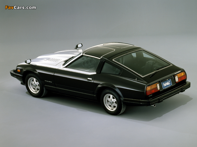 Nissan Fairlady 280Z-L T-Roof (HS130) 1980–83 wallpapers (640 x 480)